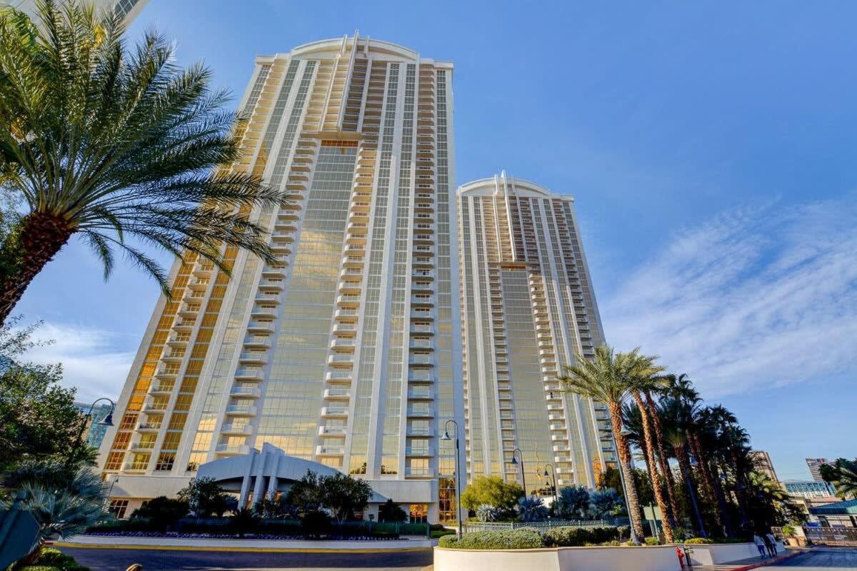 לאס וגאס Mgm Signature-10-714 1Br Balcony Suite Accessible מראה חיצוני תמונה
