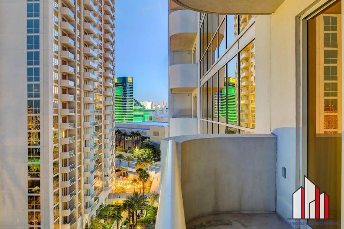 לאס וגאס Mgm Signature-10-714 1Br Balcony Suite Accessible מראה חיצוני תמונה
