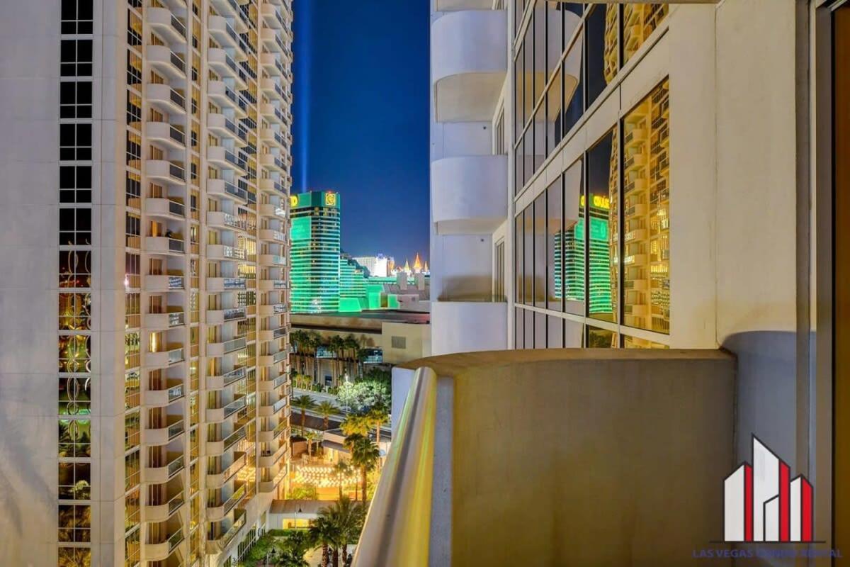 לאס וגאס Mgm Signature-10-714 1Br Balcony Suite Accessible מראה חיצוני תמונה