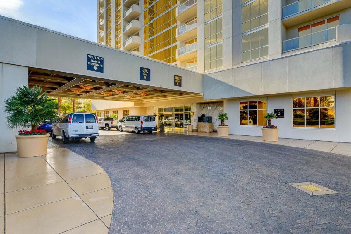 לאס וגאס Mgm Signature-10-714 1Br Balcony Suite Accessible מראה חיצוני תמונה