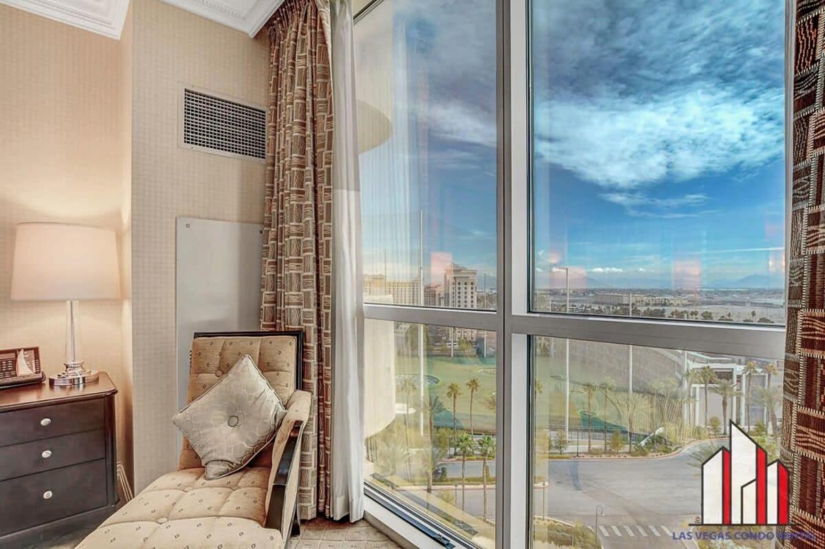 לאס וגאס Mgm Signature-10-714 1Br Balcony Suite Accessible מראה חיצוני תמונה