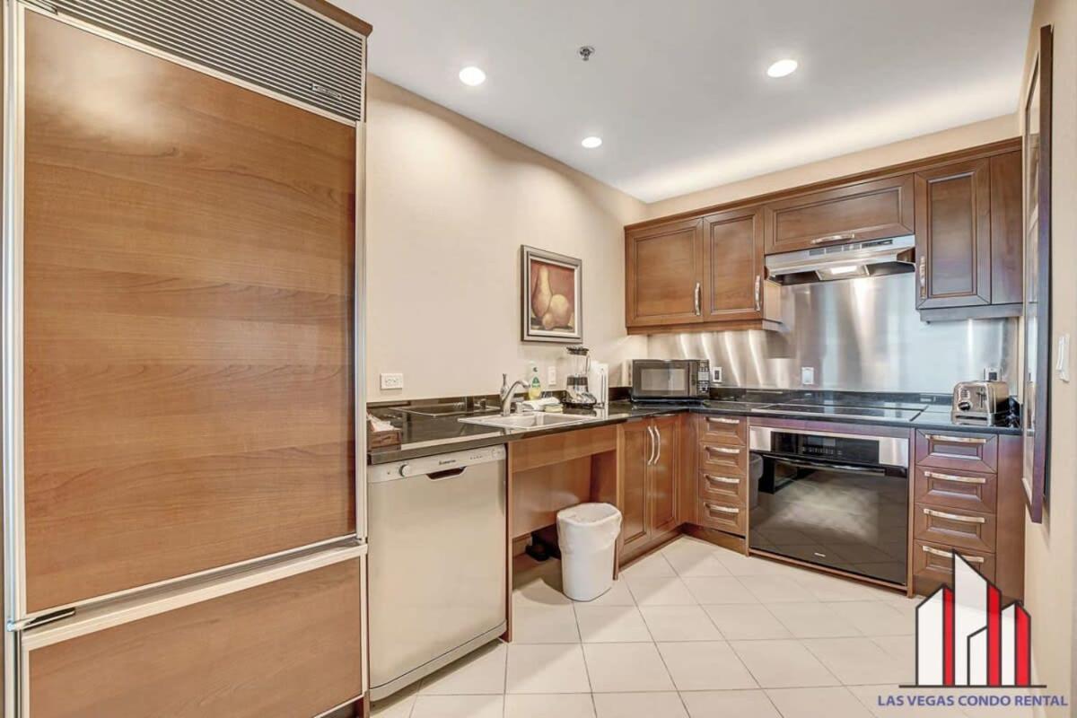 לאס וגאס Mgm Signature-10-714 1Br Balcony Suite Accessible מראה חיצוני תמונה