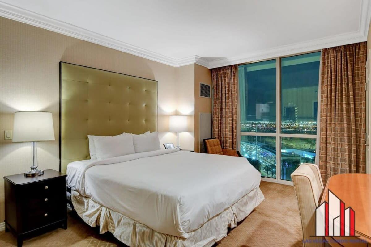 לאס וגאס Mgm Signature-10-714 1Br Balcony Suite Accessible מראה חיצוני תמונה